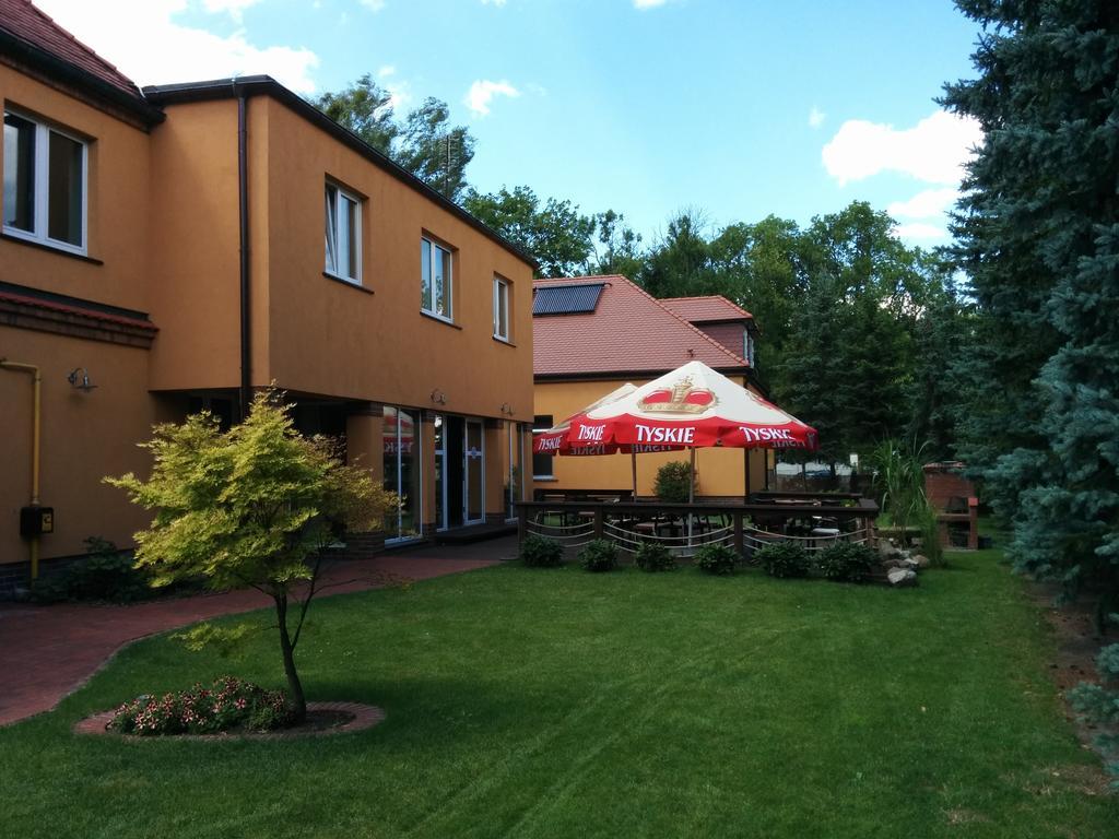 Myślibórz 鲁吉利潘斯约纳特纳德旅馆酒店 外观 照片