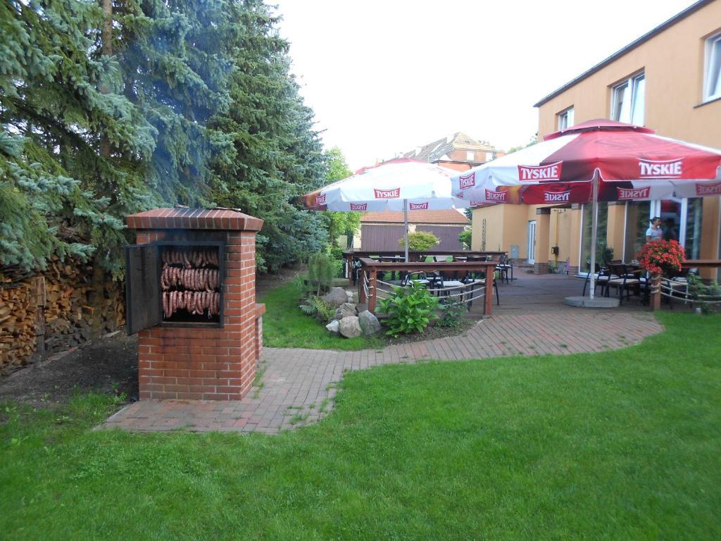 Myślibórz 鲁吉利潘斯约纳特纳德旅馆酒店 外观 照片
